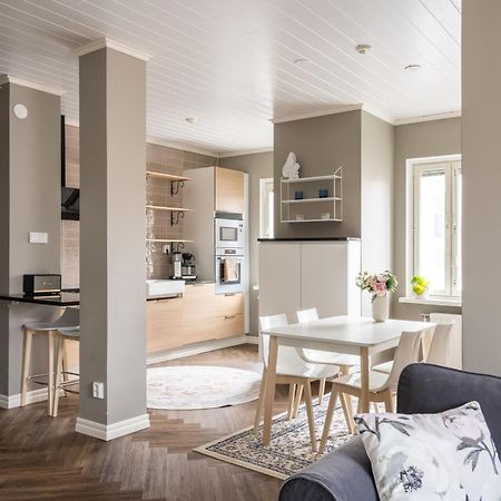 City Apartment Lumikko ロヴァニエミ エクステリア 写真