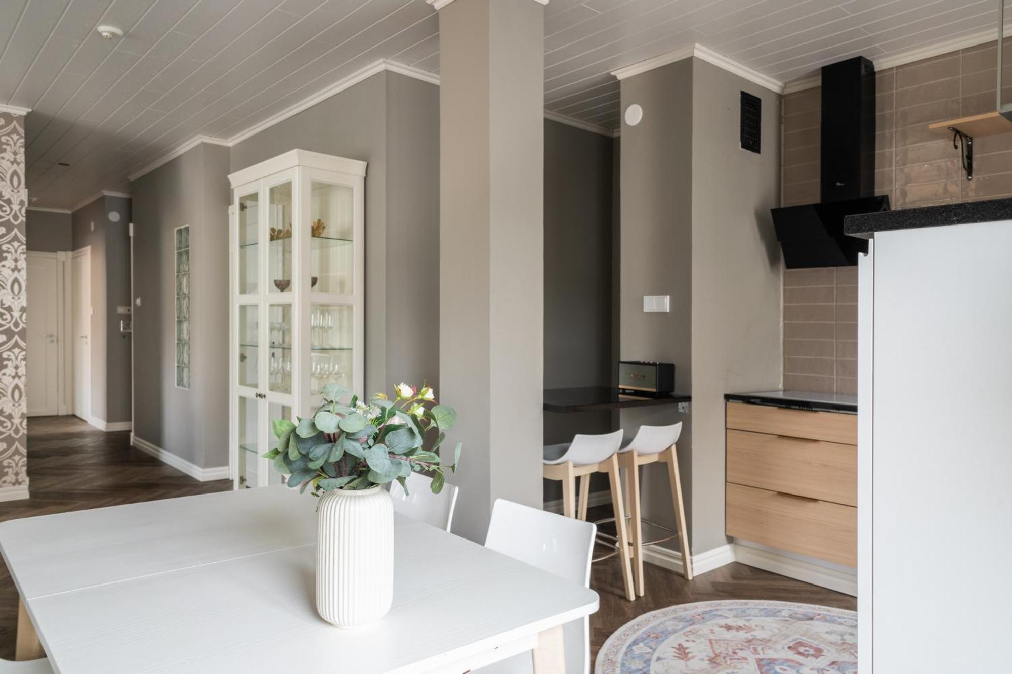 City Apartment Lumikko ロヴァニエミ エクステリア 写真