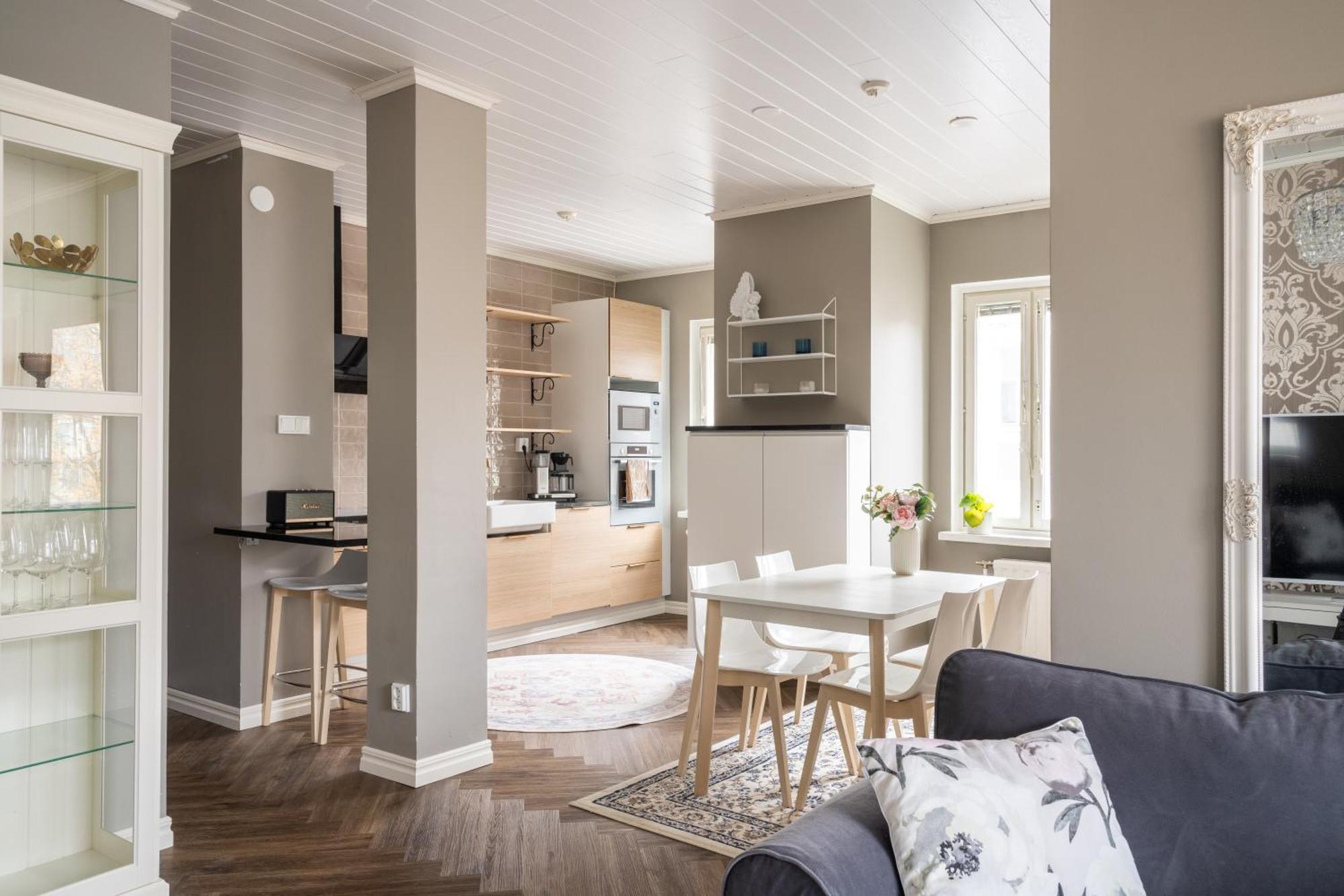 City Apartment Lumikko ロヴァニエミ エクステリア 写真